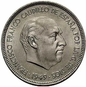 5-Pesetas-1949-back