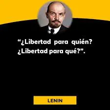 LIBERTAD PARA QUE