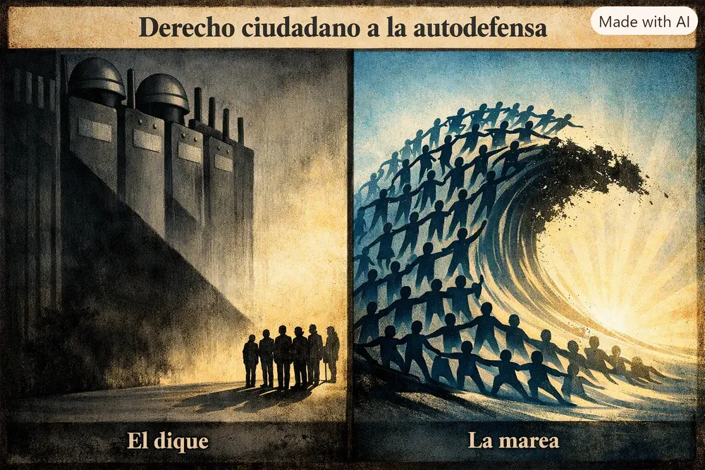 INSUMISION CIVIL, REBELDÍA CON CAUSA
