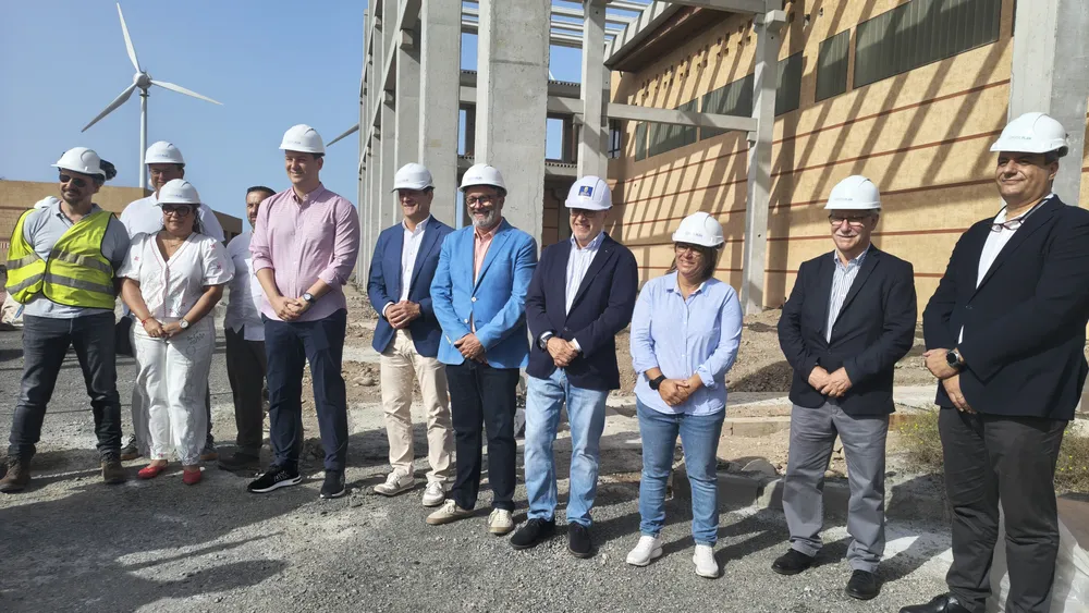 Visita obras Desaladora Sureste