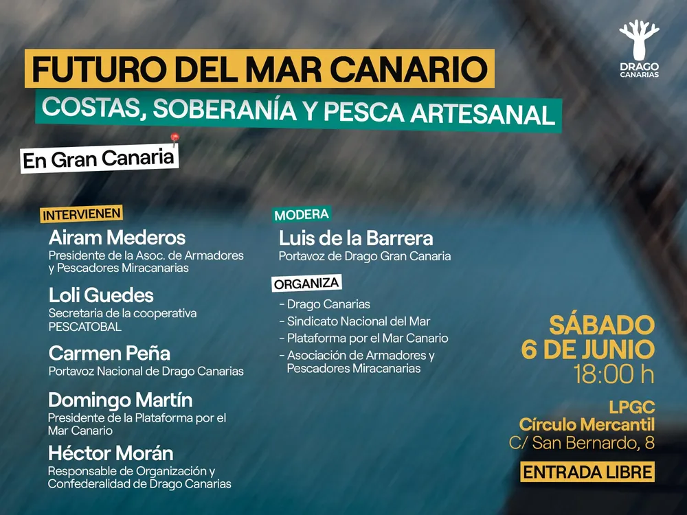 260522 Cartel acto mar canario  (Horizontal)