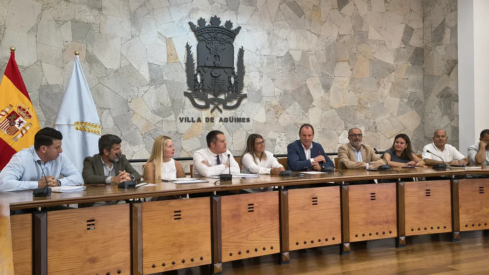 Cambio presidencia Mancomunidad Sureste GC (2)
