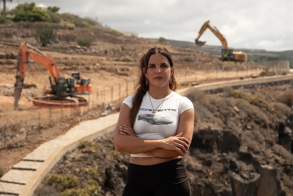 [Imagen] 261006 Pelotazo turístico Guía de Isora, Tenerife
