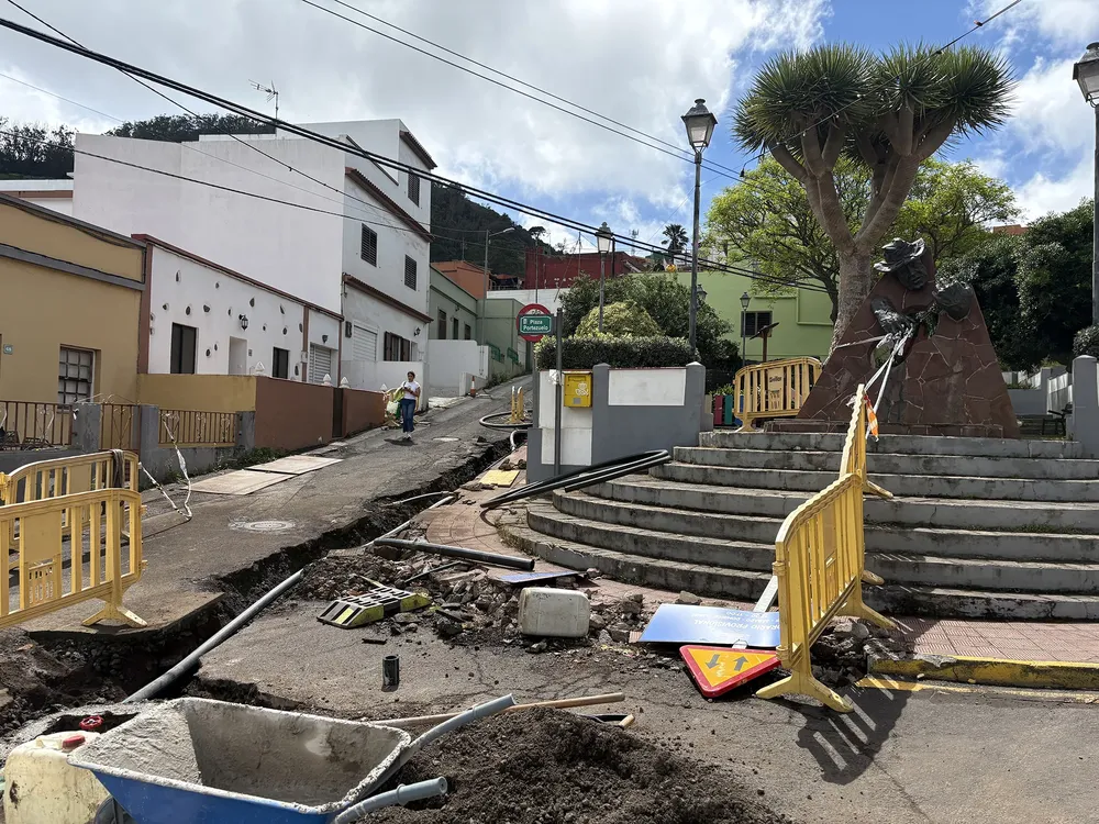 [Imagen] 261007 Obras públicas pendientes Tegueste