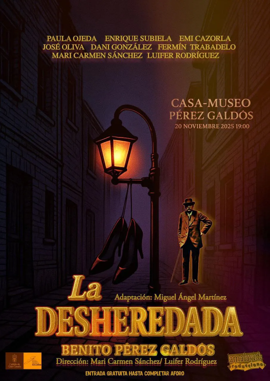 desheredada
