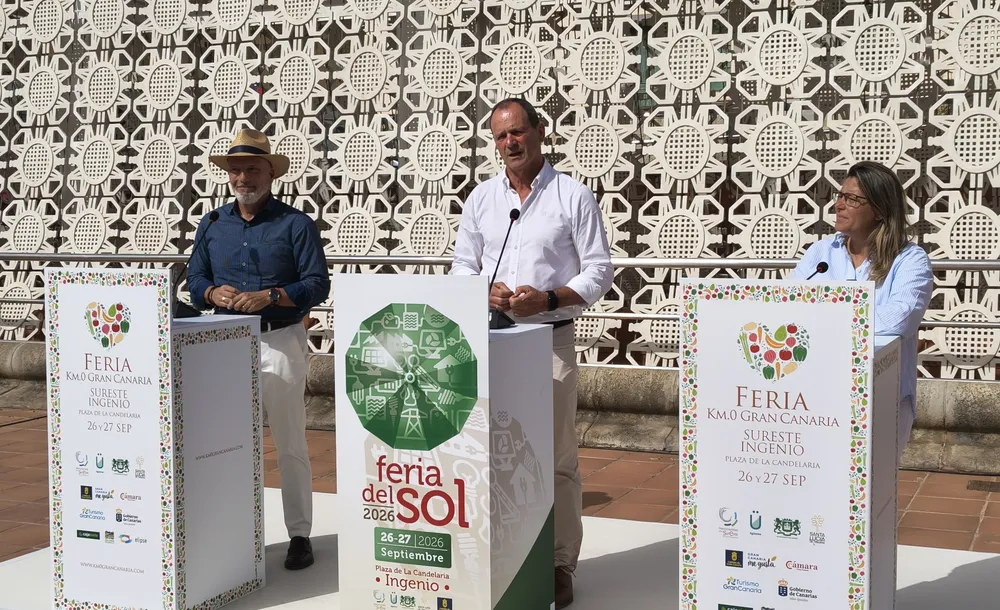 Presentación Feria Km.0 y Feria del Sol