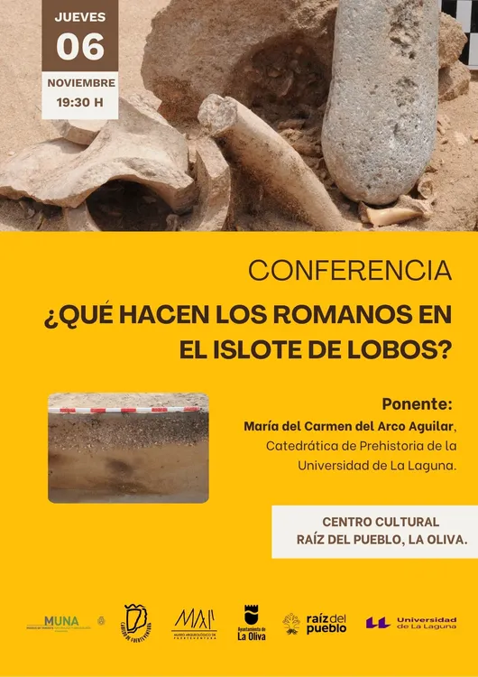 Conferencia-Romanos-en-islote-lobos