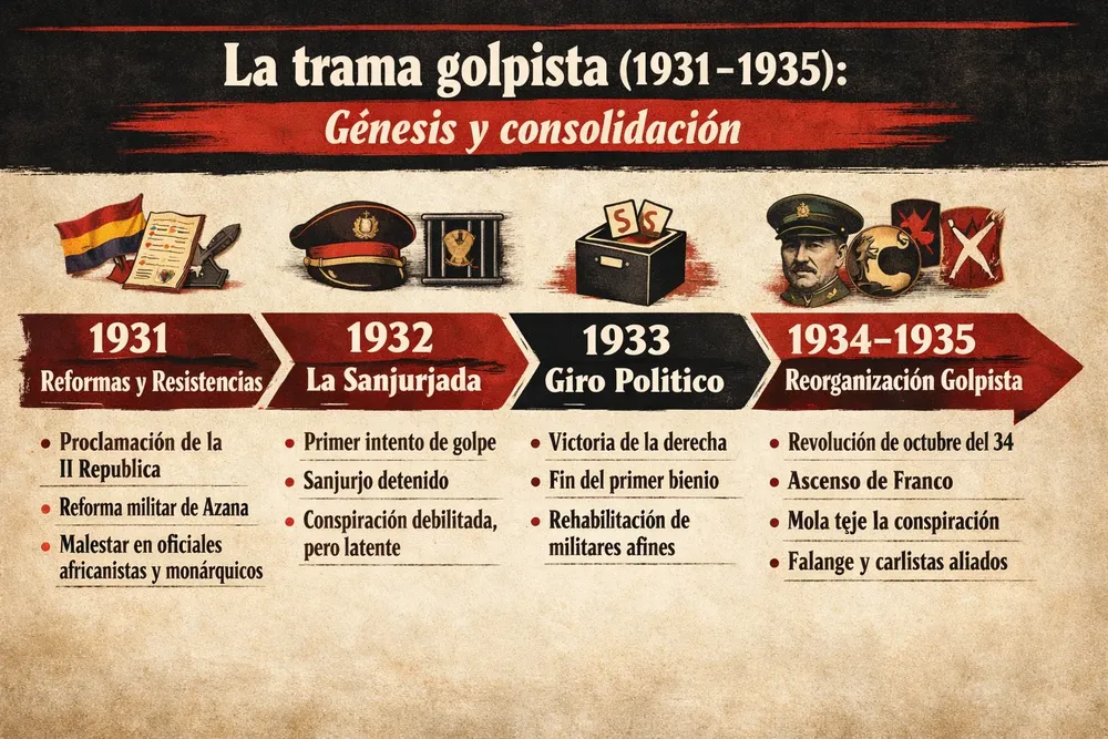 TRAMA GOLPISTA 1936-1